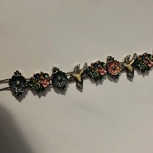 Antique silver bracelet